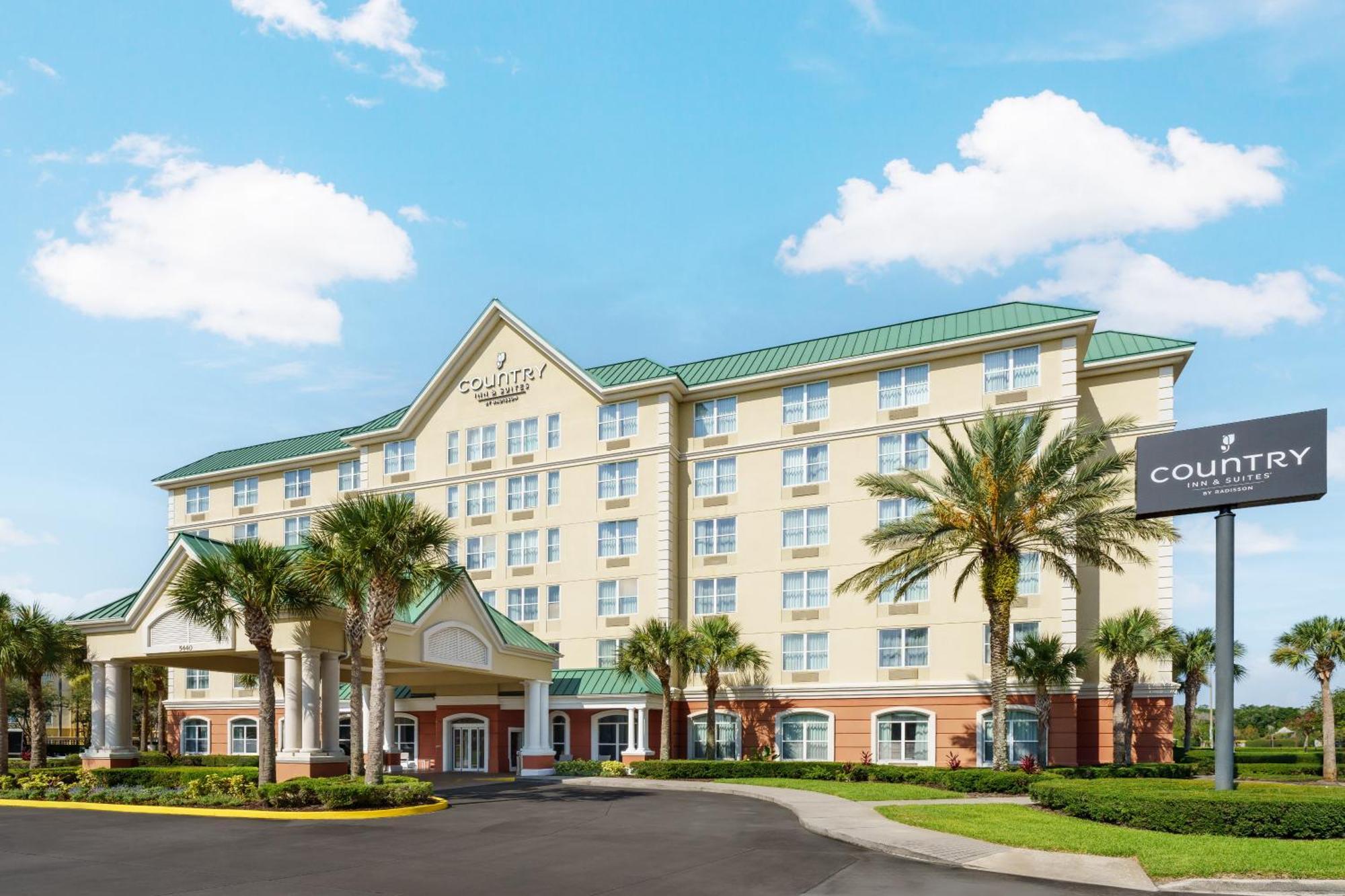 Country Inn & Suites By Radisson, Orlando Airport, Fl Zewnętrze zdjęcie